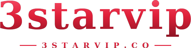 3starvip logo